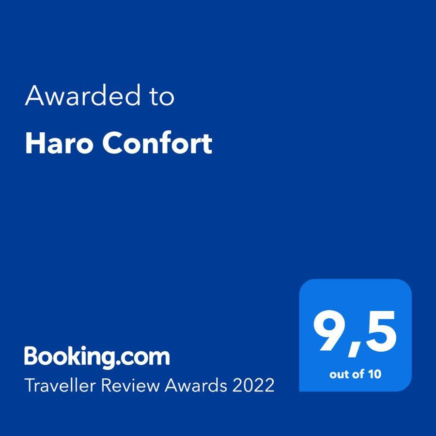 Apartamento Haro Confort Centrico Ascensor Wifi Terraza Kültér fotó